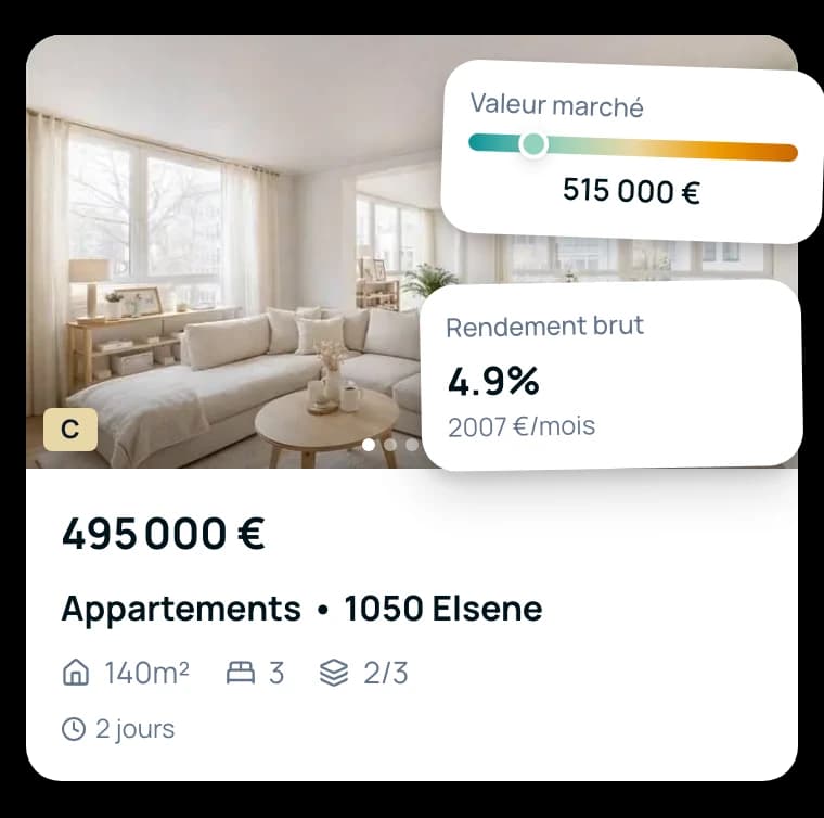 Interface d'analyse Prizmo